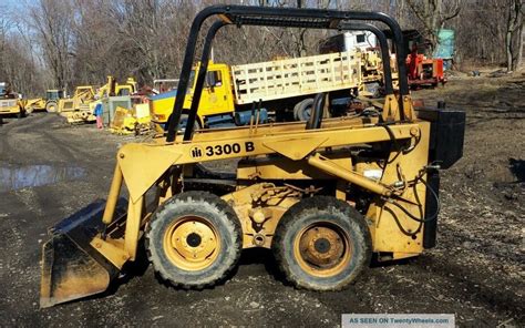 international 3300 skid steer|ih 3300b review.